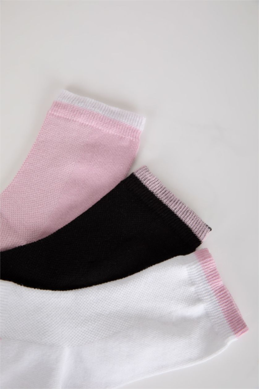 FEMME Karma Chaussettes Longues Coton Pour Femme - 3 Pièces
