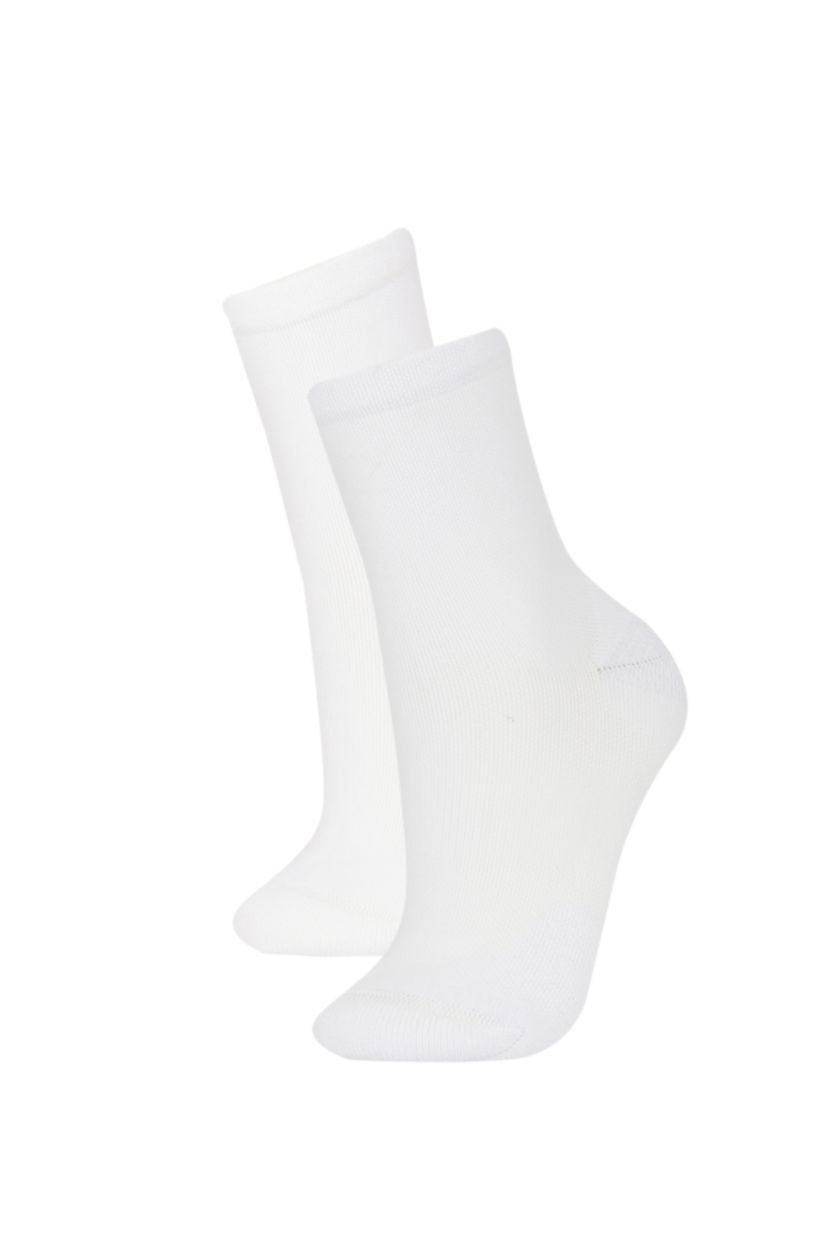 WOMAN MIXED 2 piece Cotton Long sock