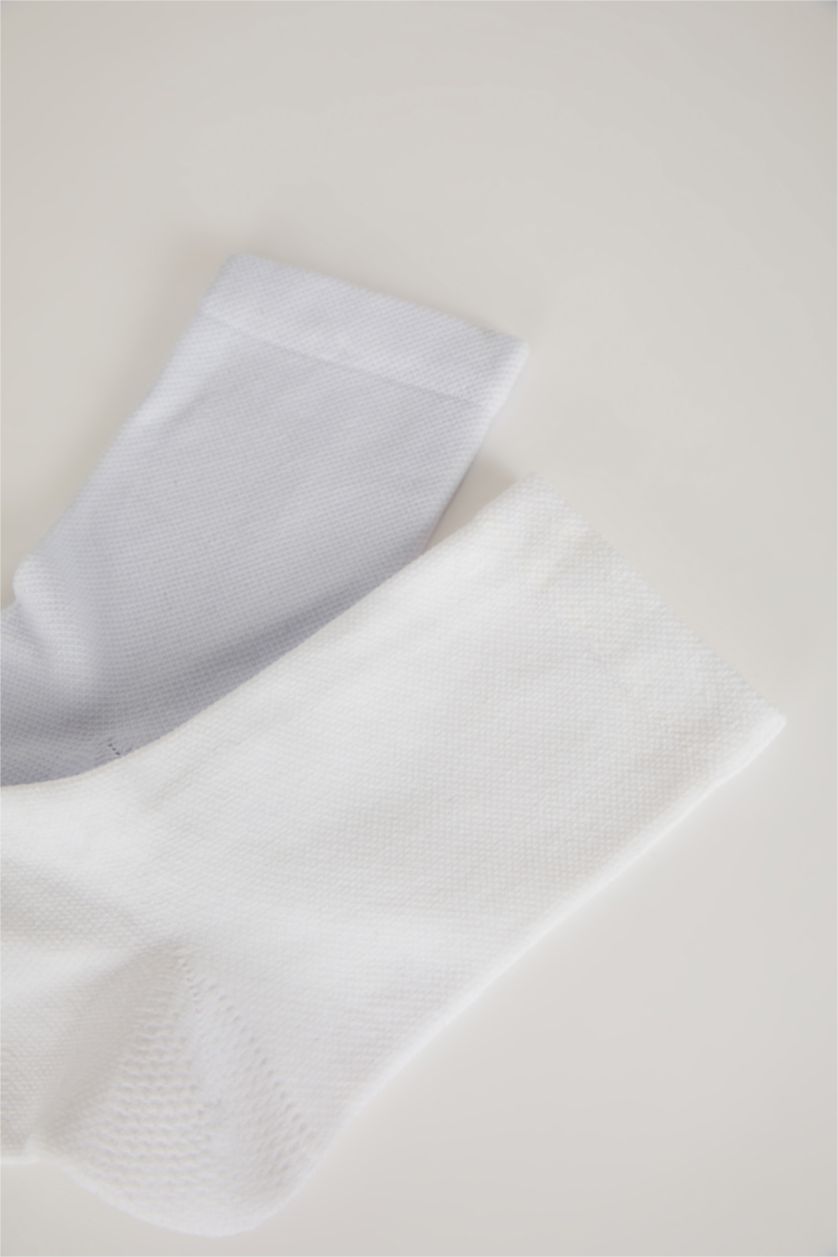 WOMAN MIXED 2 piece Cotton Long sock