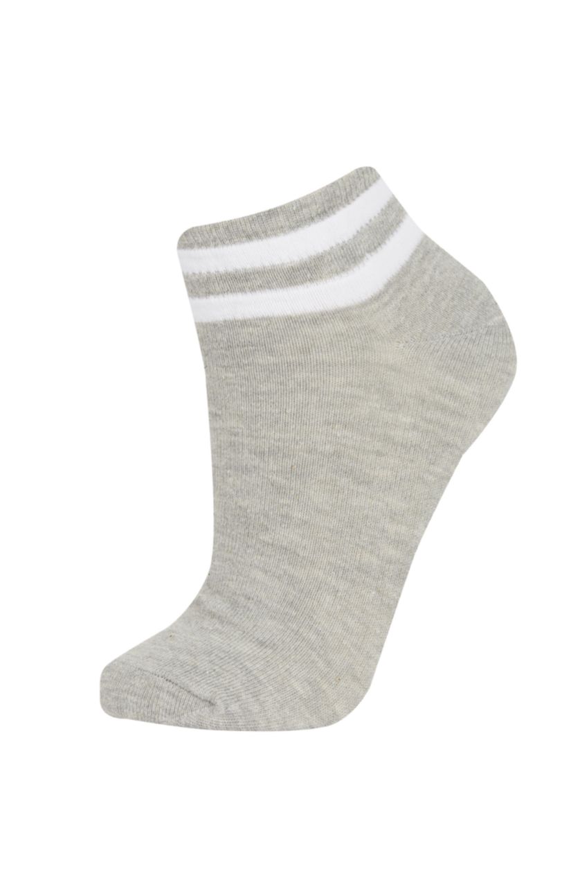 FEMME Rose Clair Chaussettes Coton Pour Femme - 3 Pièces