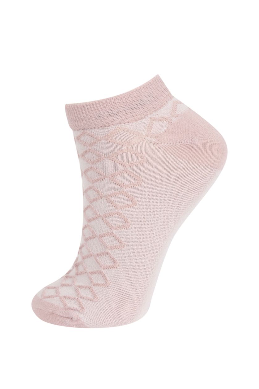 WOMAN Karma 3 piece Cotton Short Socks