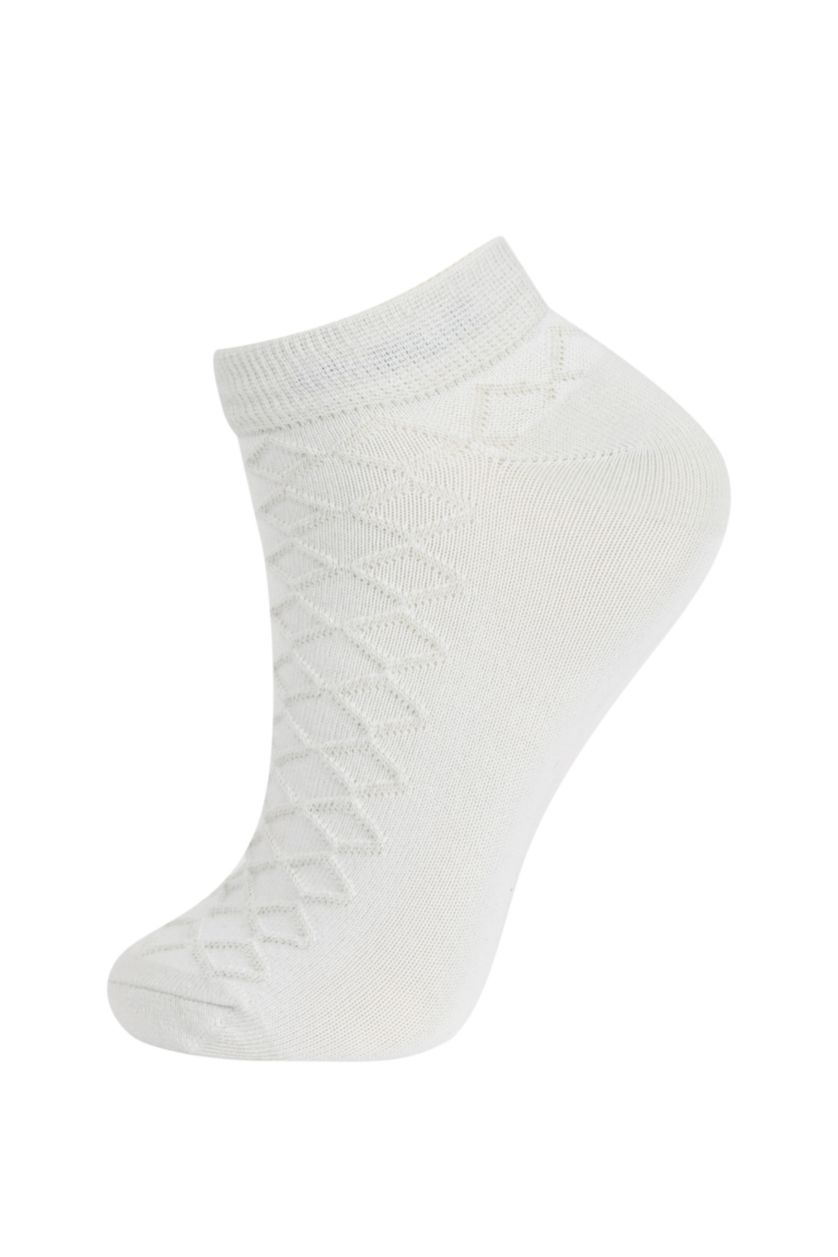 WOMAN Karma 3 piece Cotton Short Socks