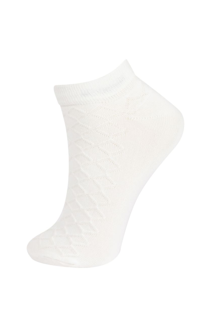 WOMAN Karma 3 piece Cotton Short Socks