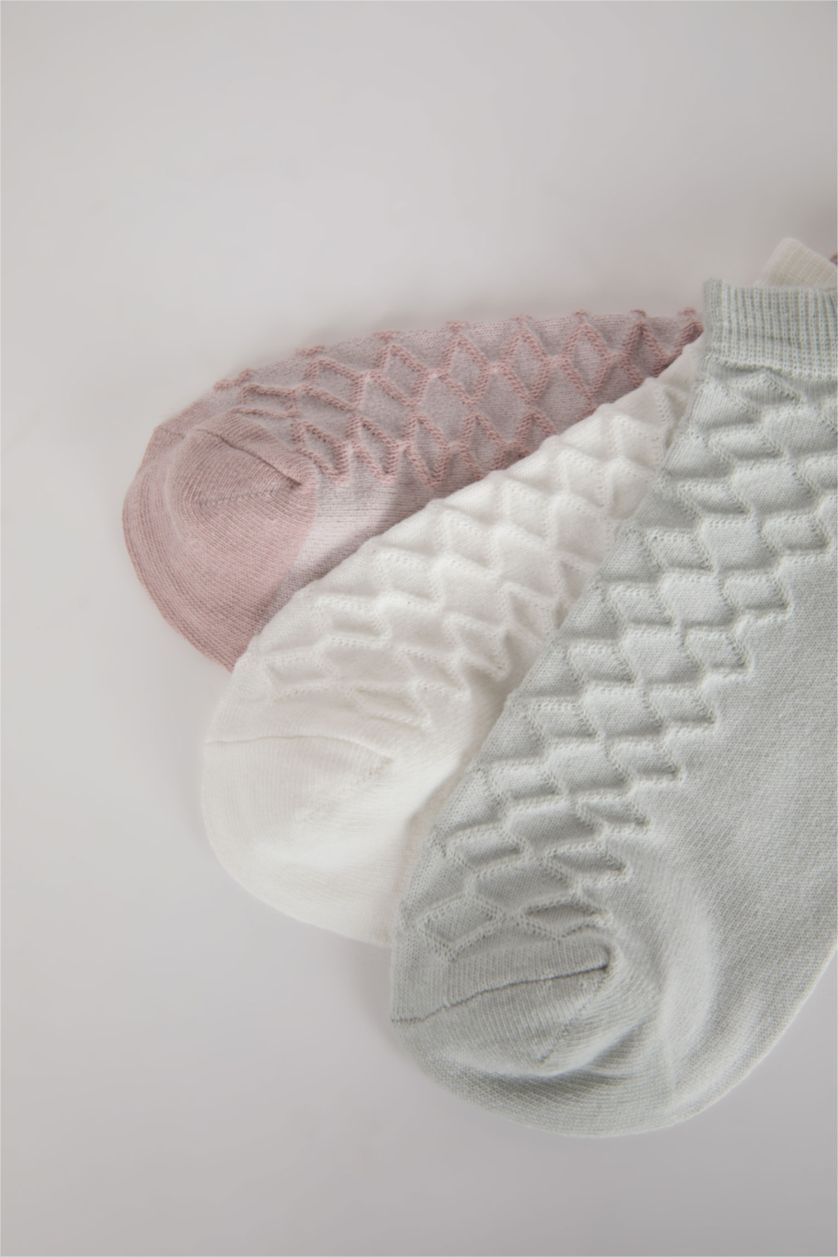 WOMAN Karma 3 piece Cotton Short Socks