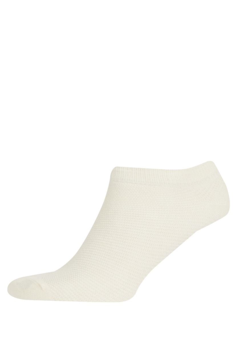 Kadın Karma 5'li Pamuklu Patik Çorap