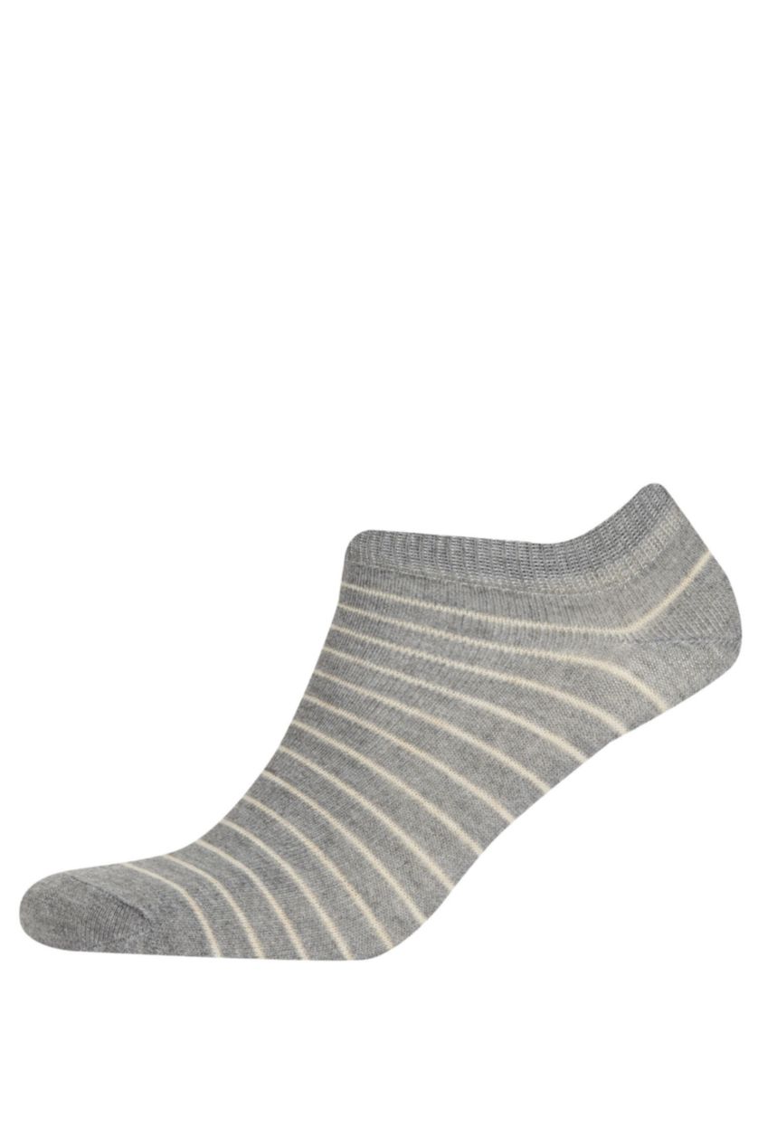 Kadın Karma 5'li Pamuklu Patik Çorap