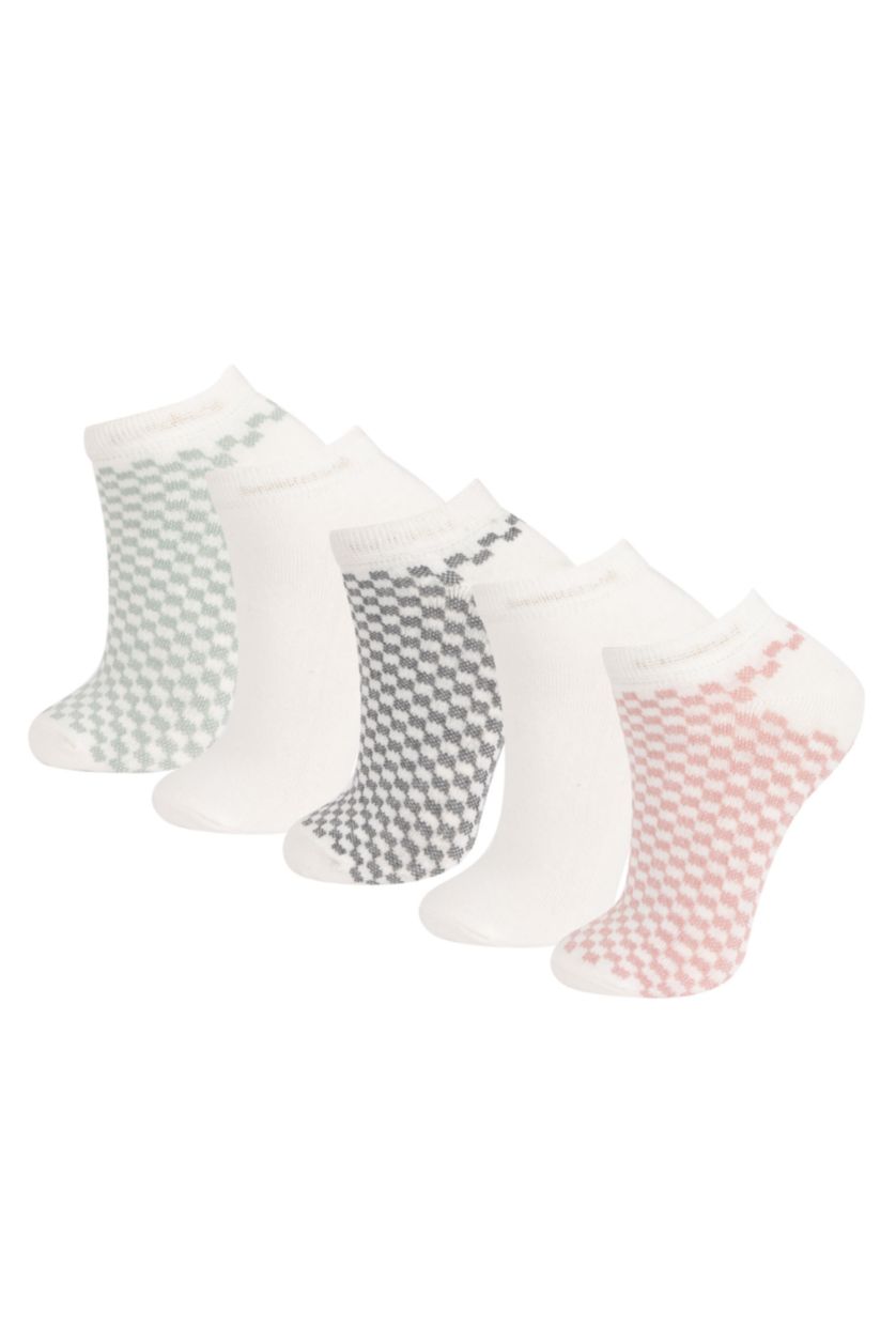 نساء Karma جوارب نسائي قصير قطن - 5 قطع