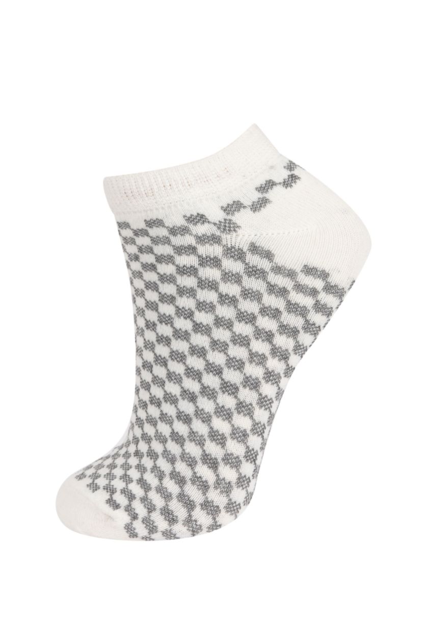 نساء Karma جوارب نسائي قصير قطن - 5 قطع