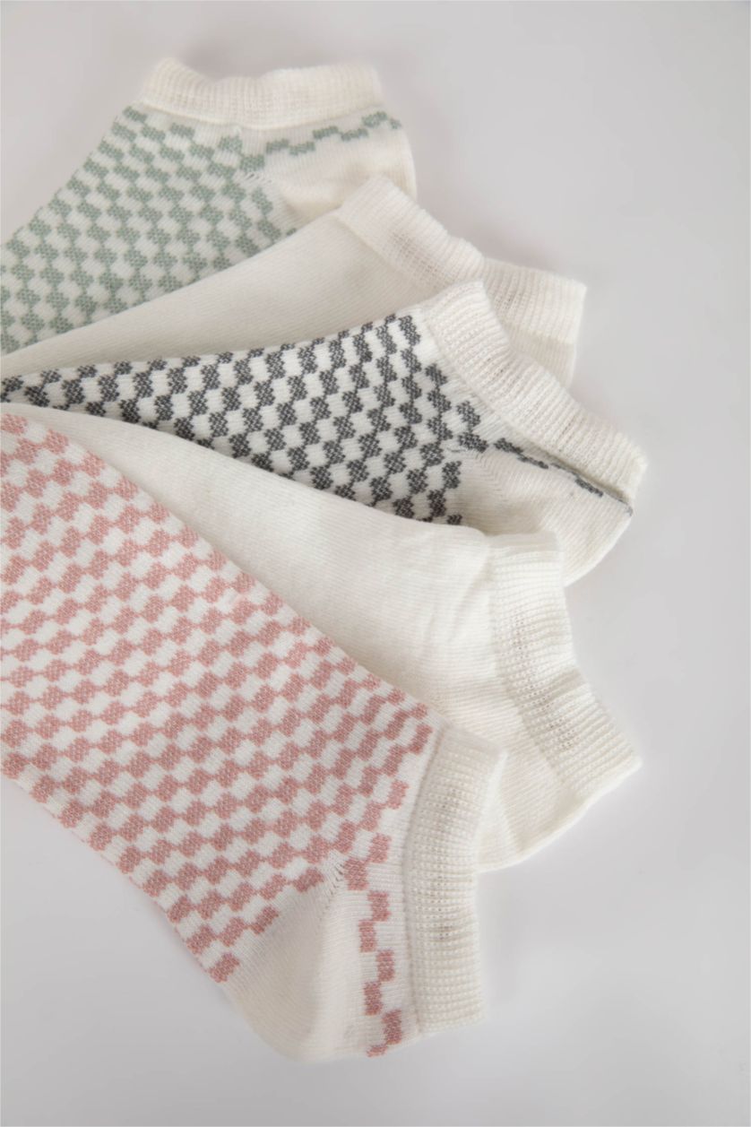 نساء Karma جوارب نسائي قصير قطن - 5 قطع