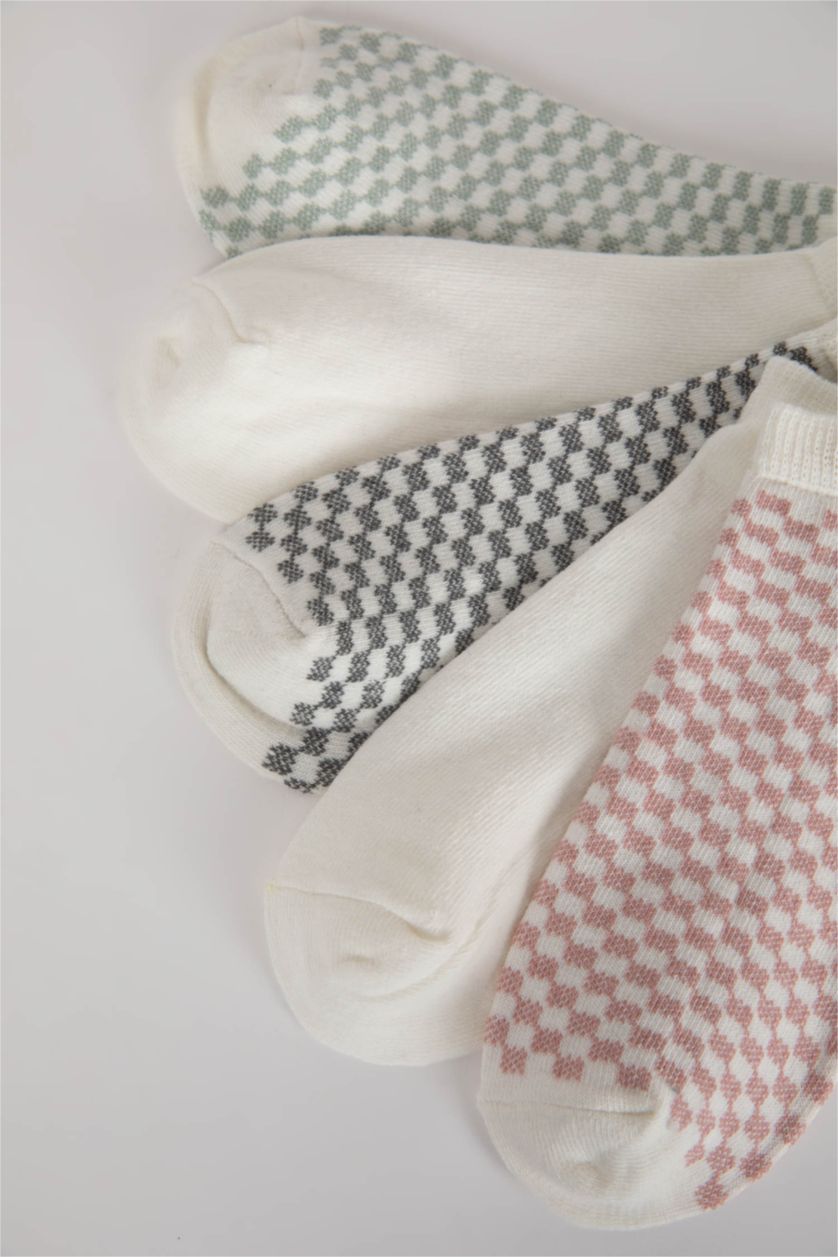 نساء Karma جوارب نسائي قصير قطن - 5 قطع