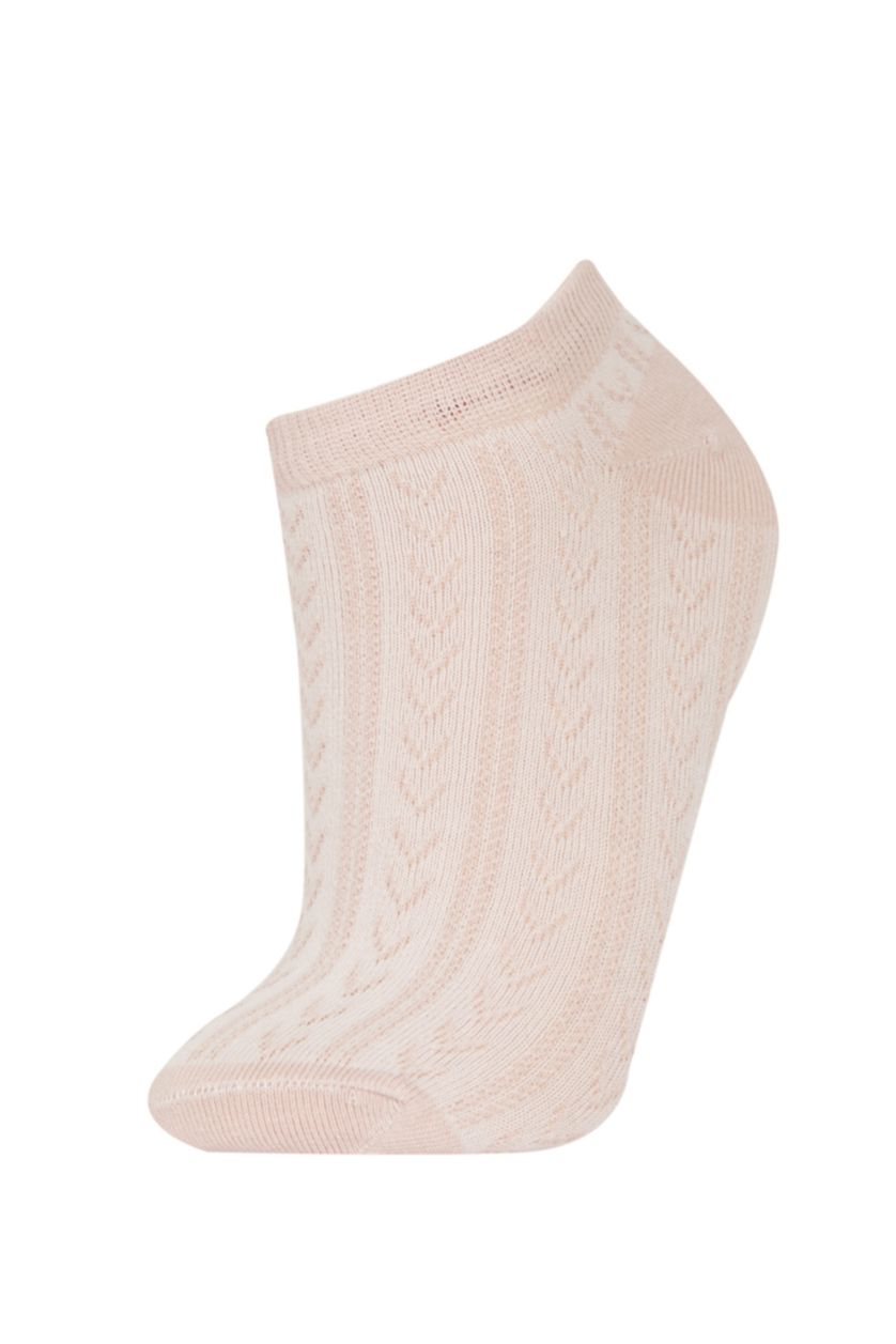 WOMAN Karma 5 Piece Cotton Short Socks