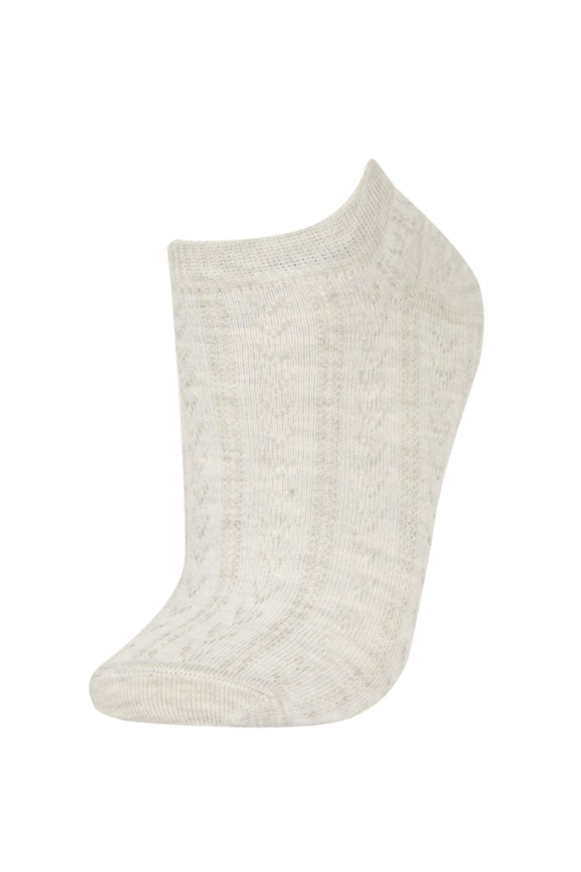 WOMAN Karma 5 Piece Cotton Short Socks