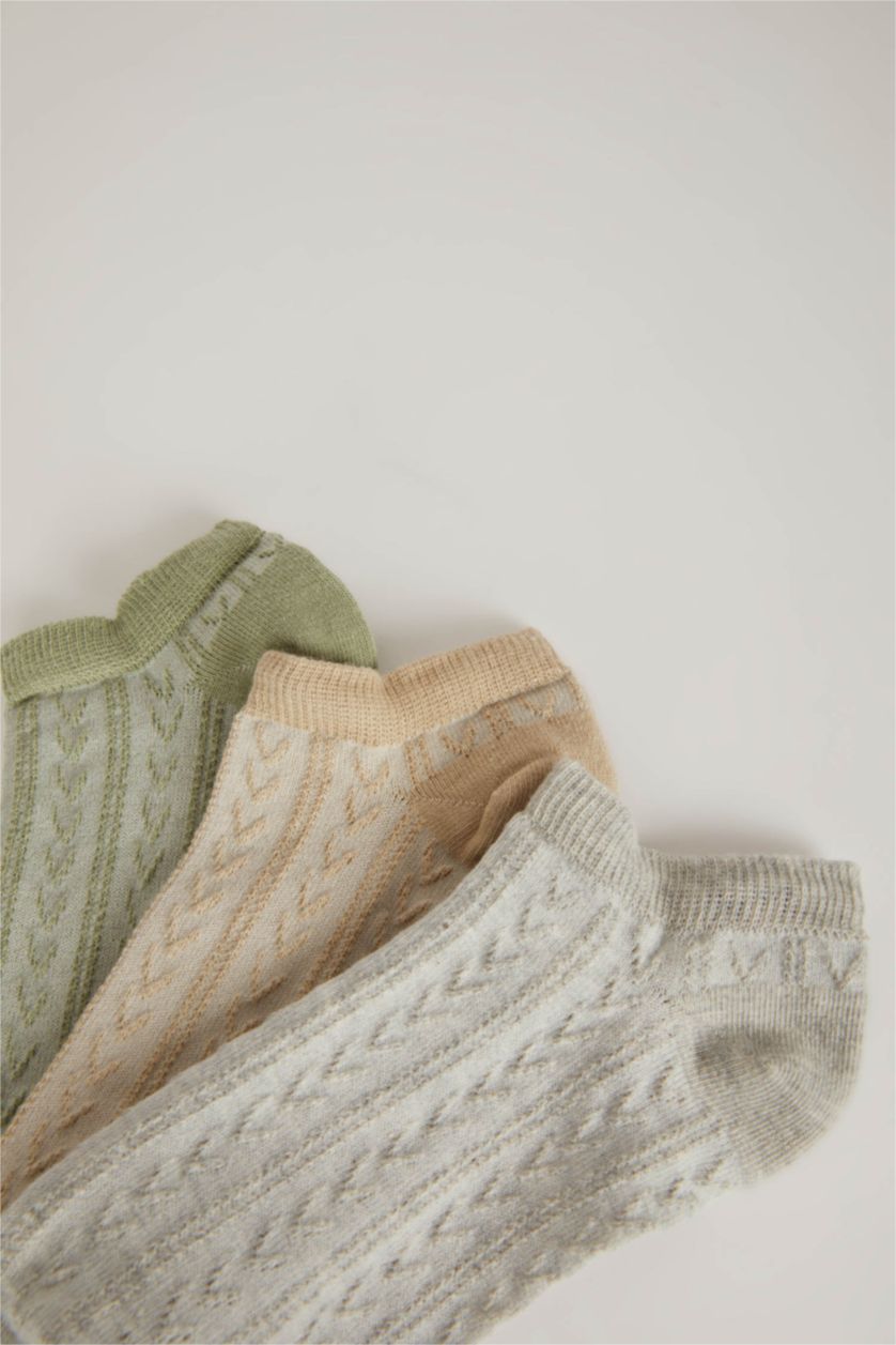 WOMAN Karma 5 Piece Cotton Short Socks