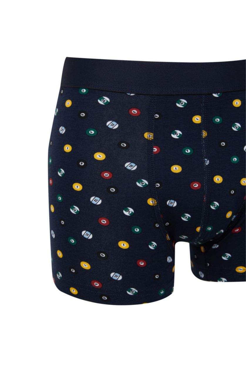 Мужчины Бордовый Боксеры стандартного кроя, 3 пары