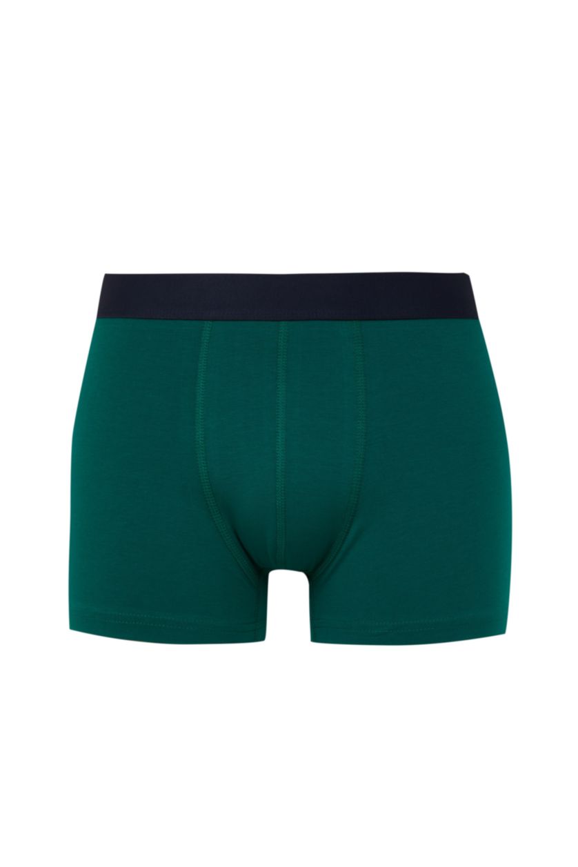 Мужчины Бордовый Боксеры стандартного кроя, 3 пары