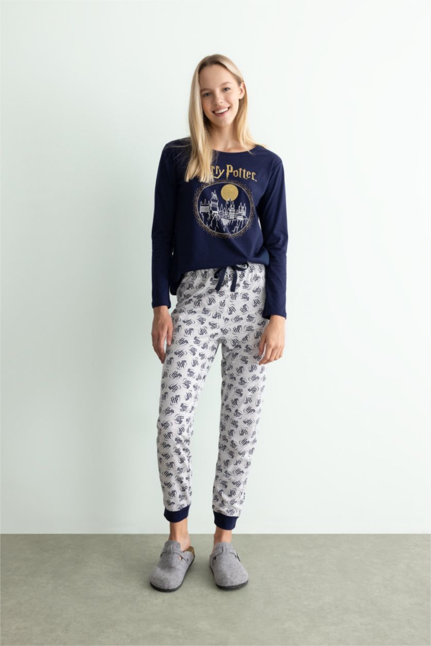 WOMAN Grey Melange 2 piece Set