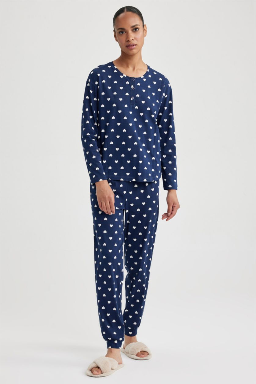 Woman NAVY 2 piece Set