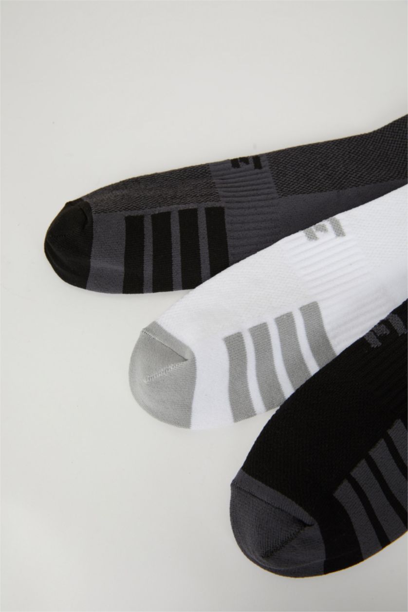 Мужчины Разноцветный Длинные носки для мужчин, 3 пары