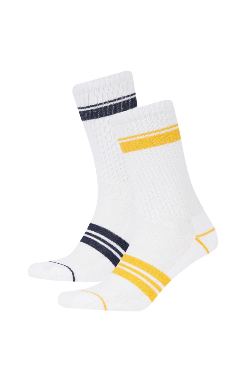 Ерлер АҚ Ерлерге мақта 2 терри спорттық шұлықтар