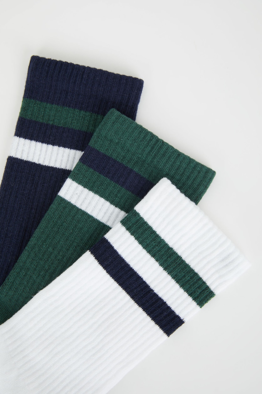 MAN MIXED 3 piece Cotton Terry Socks