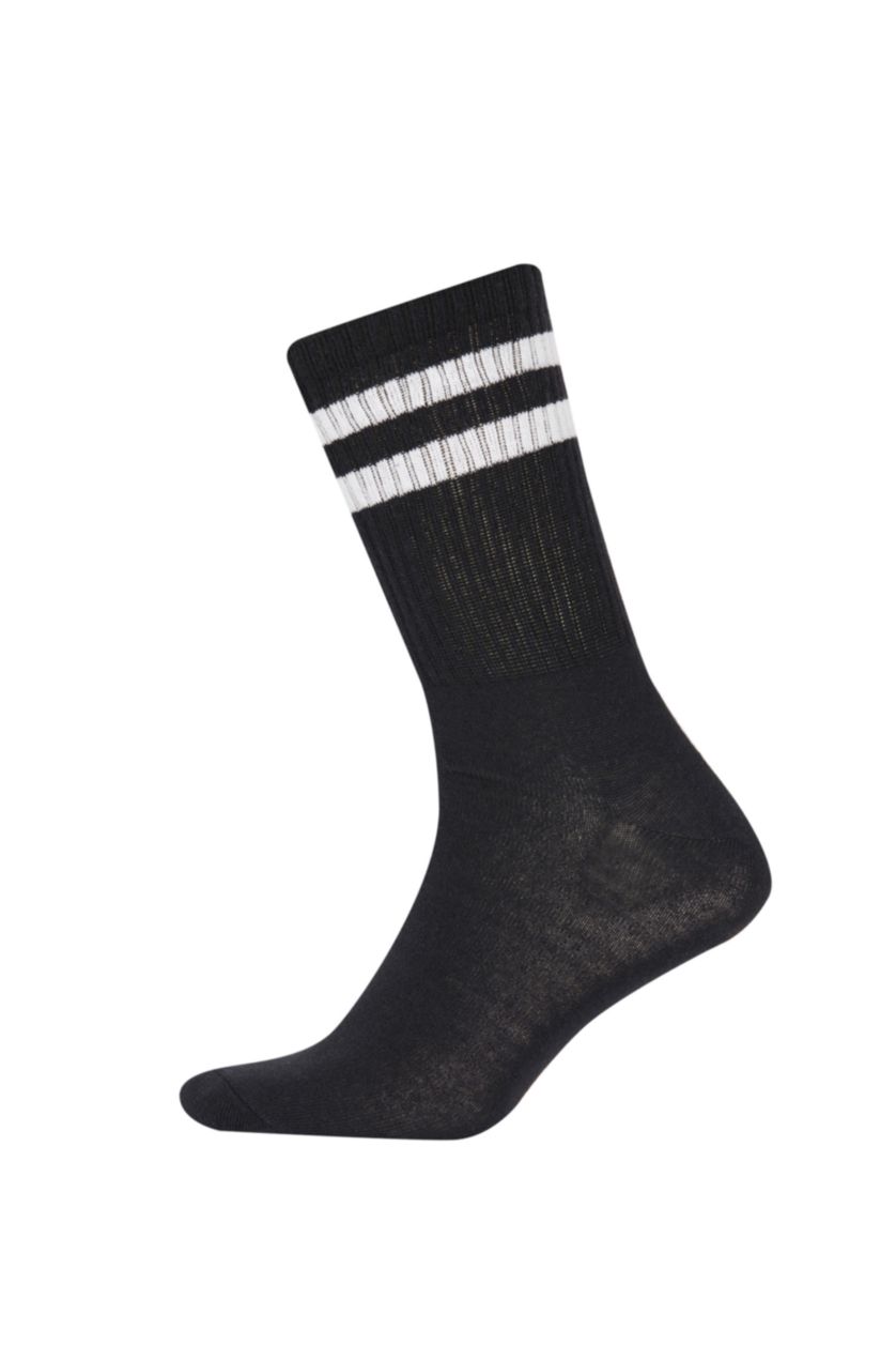 Erkek Karma Erkek 5'li Pamuklu Uzun Çorap
