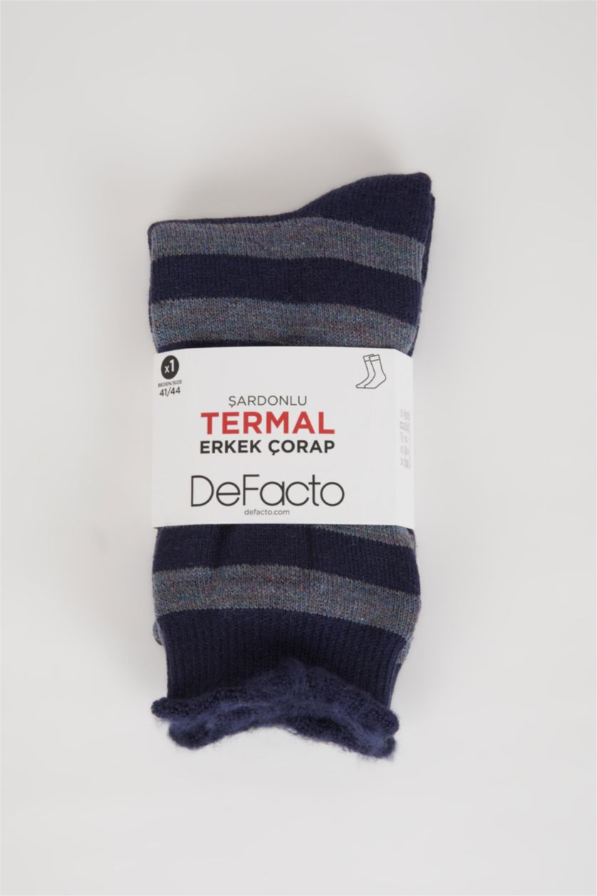 MAN NAVY Man Thermal Socks