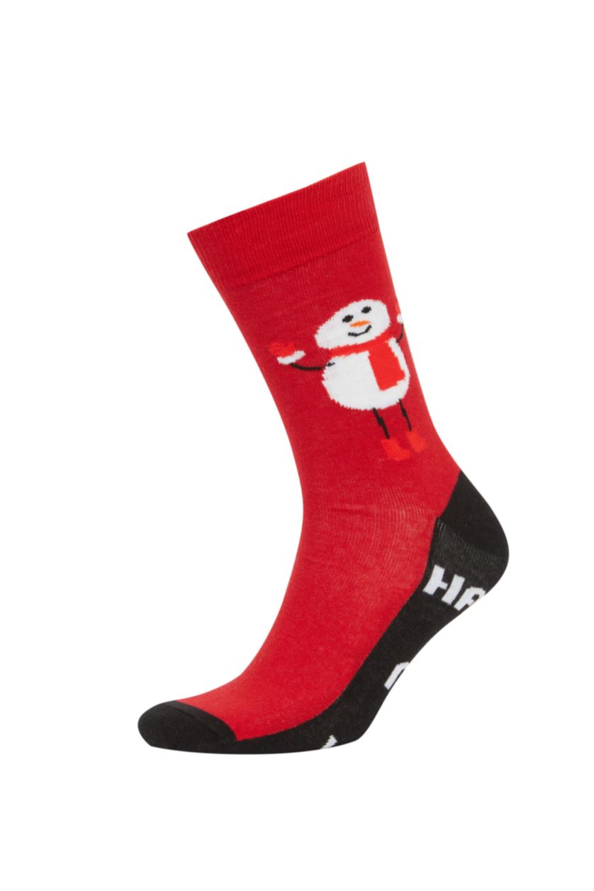 MAN MIXED 2 piece Cotton Long sock