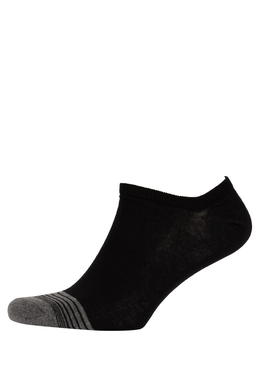 Erkek Karma 5'li Pamuklu Sneaker Çorap