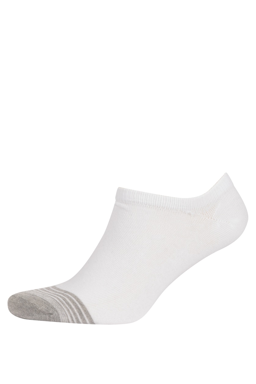 Erkek Karma 5'li Pamuklu Sneaker Çorap