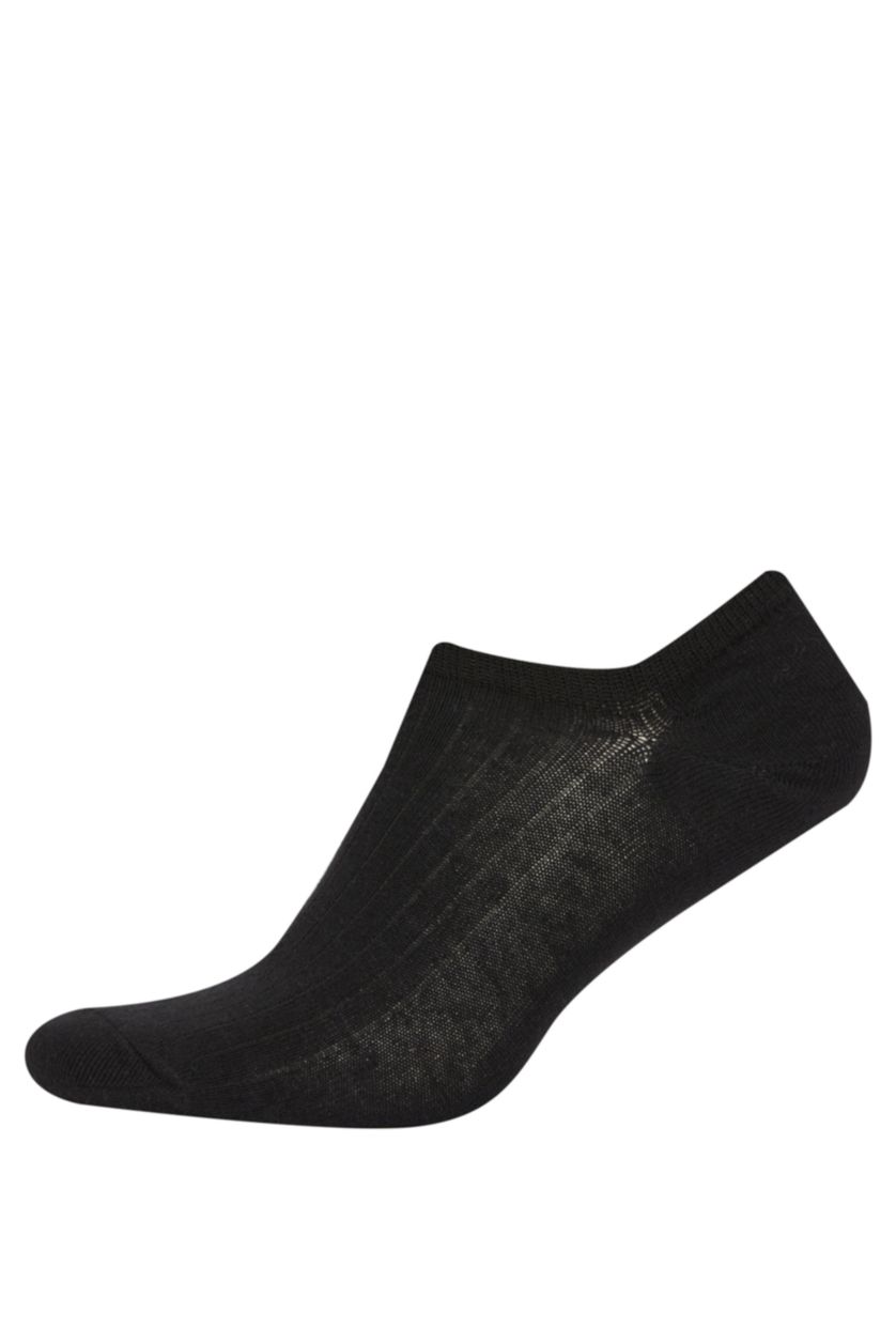 Erkek Karma Erkek Görünmez 5'li Pamuklu Sneaker Çorap