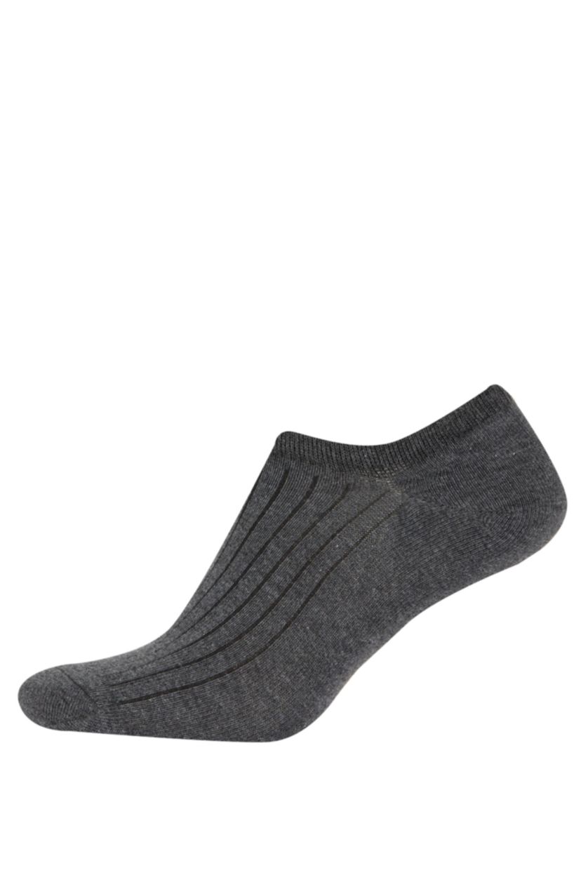 Erkek Karma Erkek Görünmez 5'li Pamuklu Sneaker Çorap
