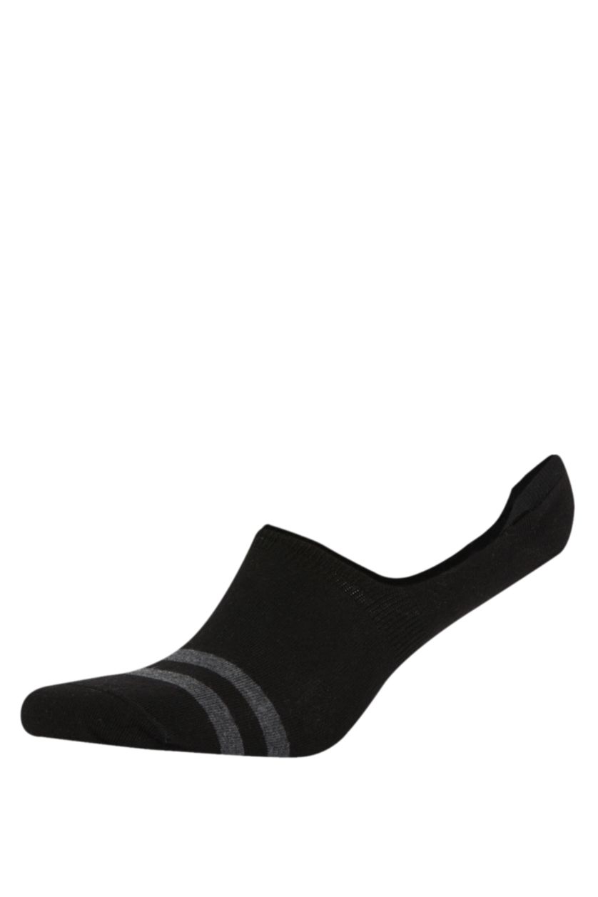 Erkek Karma Erkek 5'li Pamuklu Babet Çorap