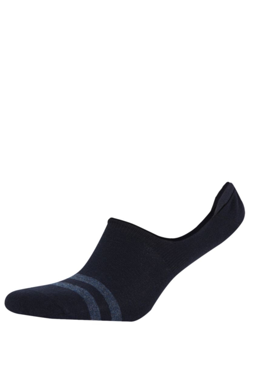 Erkek Karma Erkek 5'li Pamuklu Babet Çorap