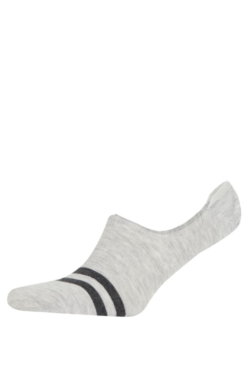 Erkek Karma Erkek 5'li Pamuklu Babet Çorap