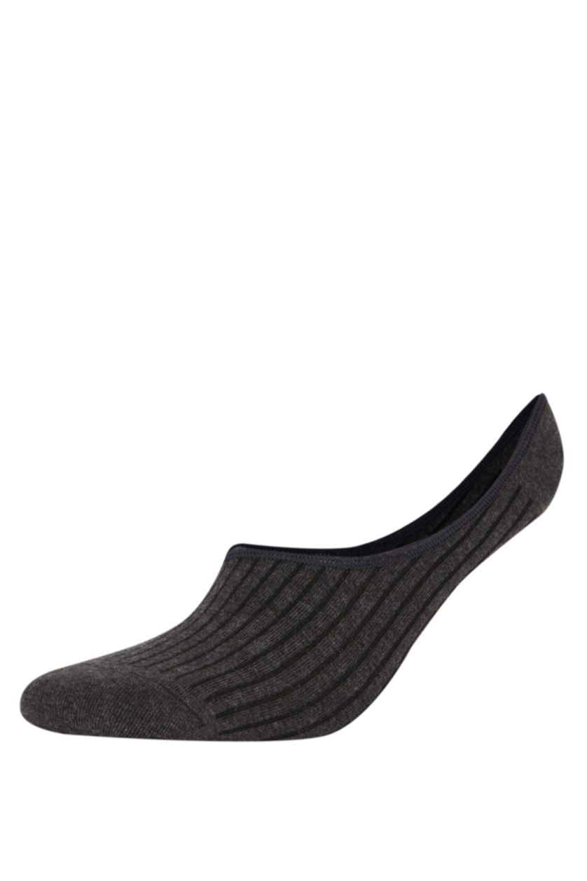 Erkek Karma 3'lü Pamuklu Babet Çorap