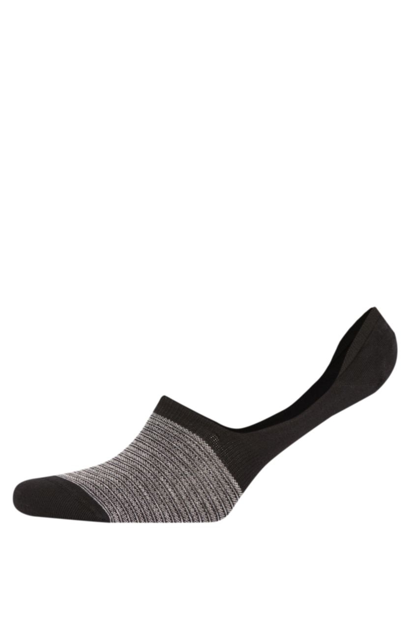 Erkek Karma Erkek Dikişsiz 3'lü Pamuklu Babet Çorap