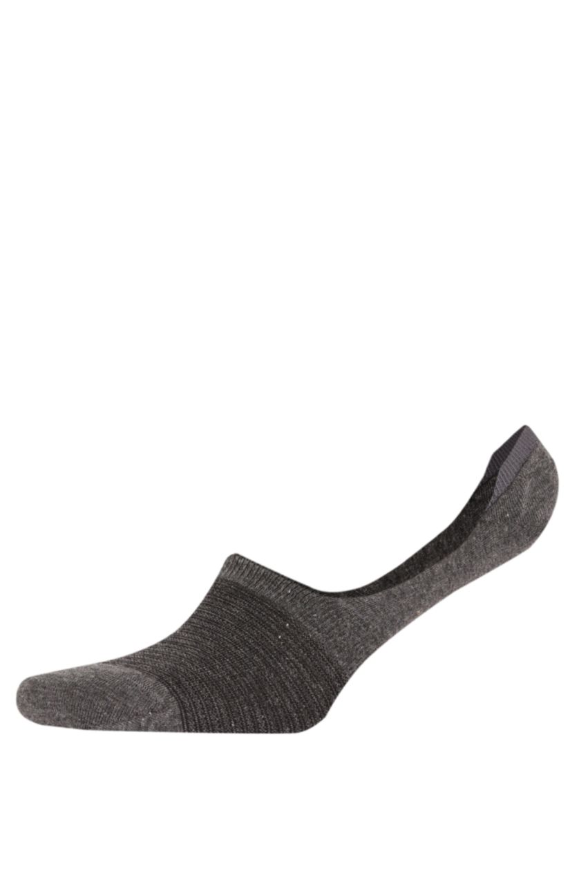 Erkek Karma Erkek Dikişsiz 3'lü Pamuklu Babet Çorap
