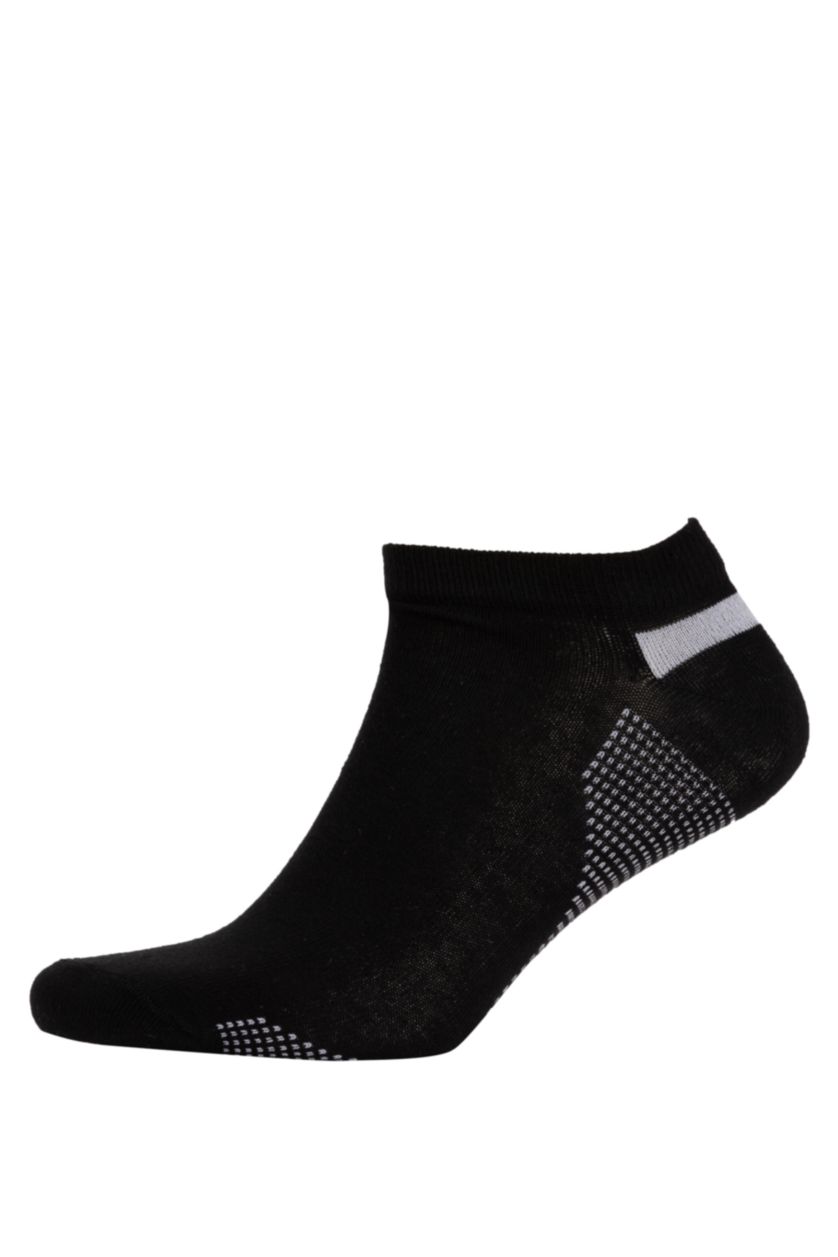 Мужчины Черный Носки из хлопка для мужчин, 2 пары