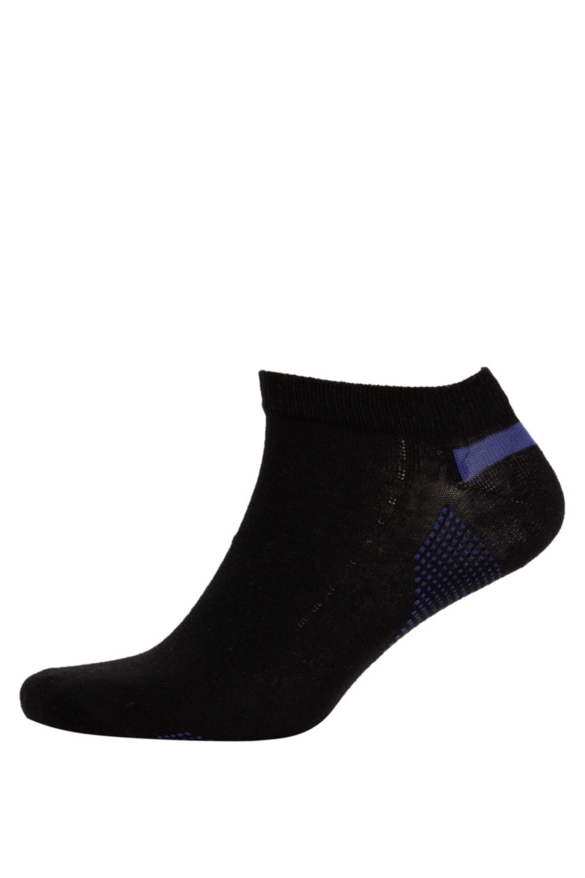 Мужчины Черный Носки из хлопка для мужчин, 2 пары