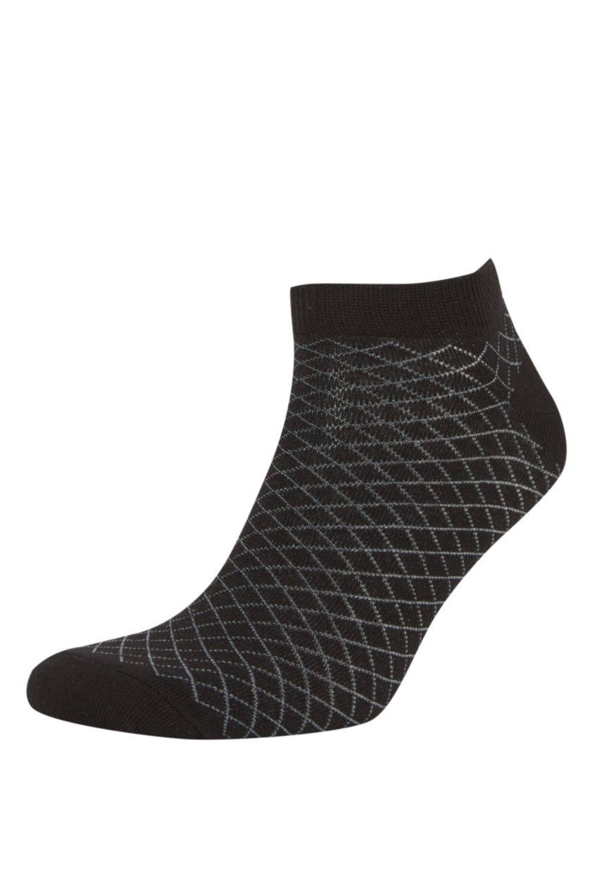 HOMME Karma Chaussettes Pantoufles Coton pour Homme - 5 Paires