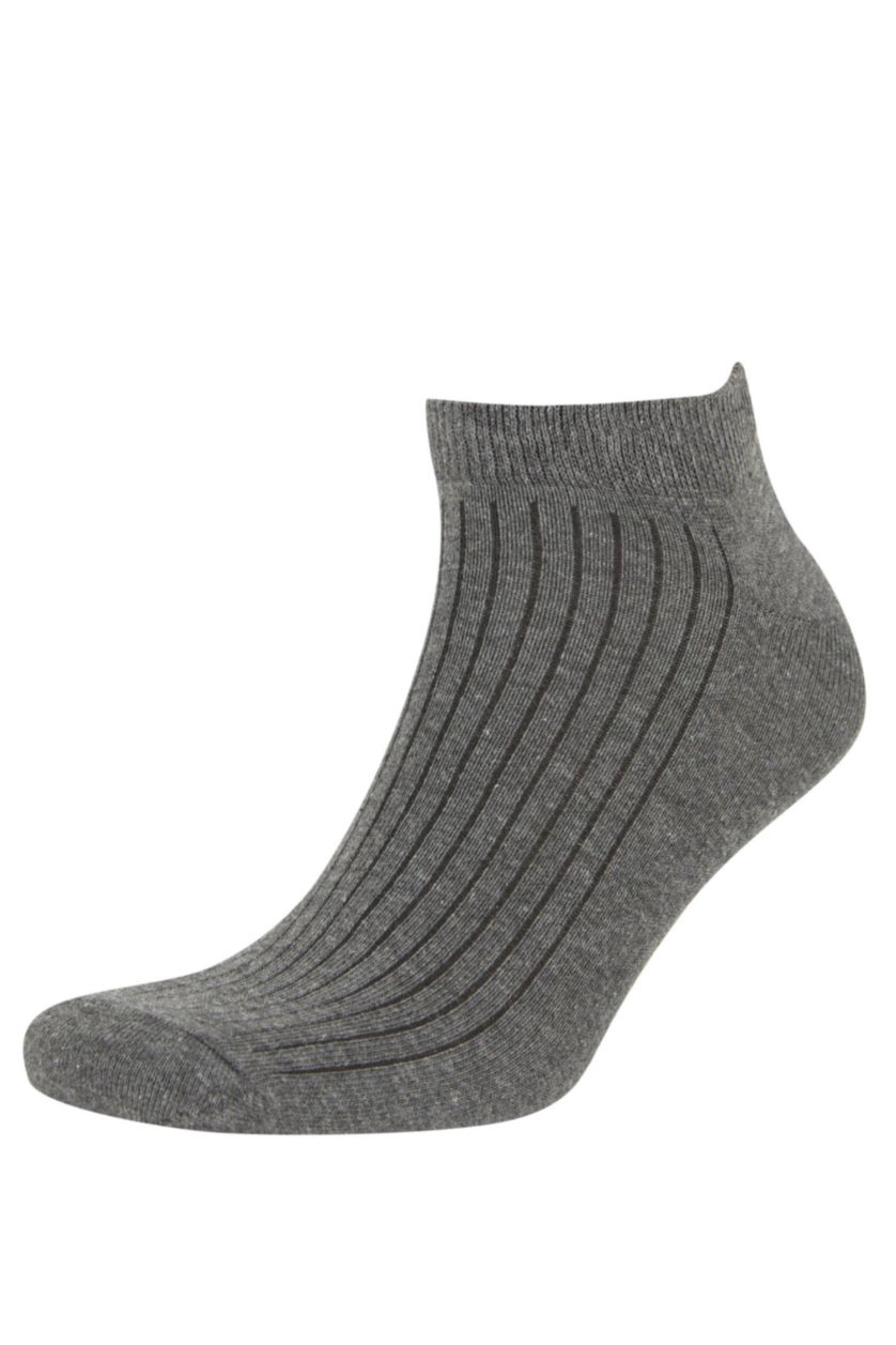 HOMME Karma Chaussettes Pantoufles Coton pour Homme - 5 Paires