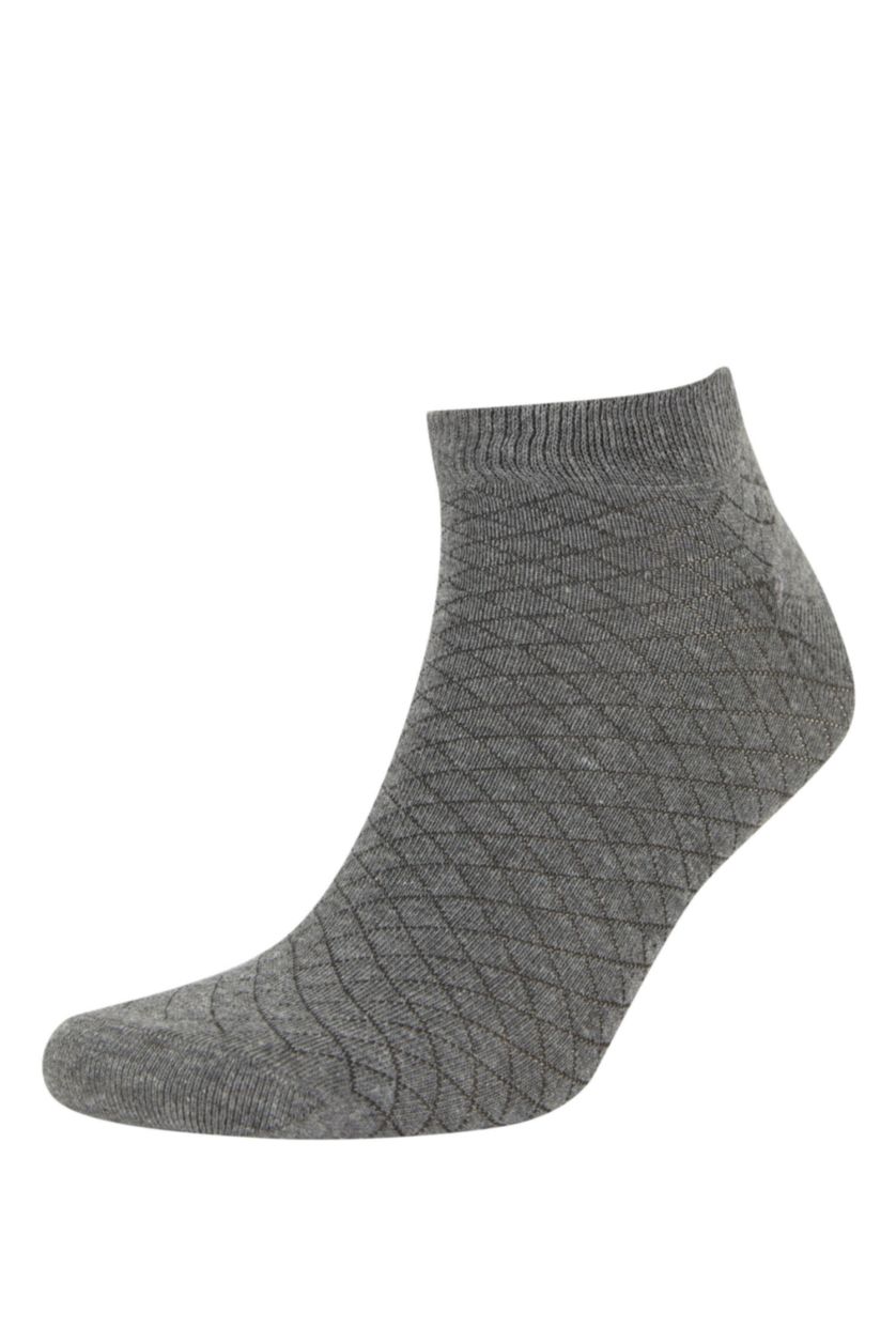 HOMME Karma Chaussettes Pantoufles Coton pour Homme - 5 Paires
