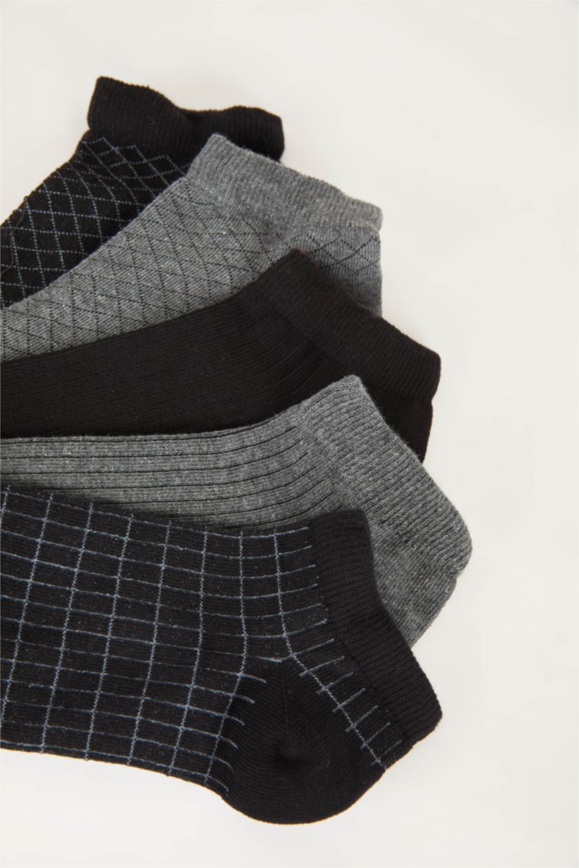 HOMME Karma Chaussettes Pantoufles Coton pour Homme - 5 Paires