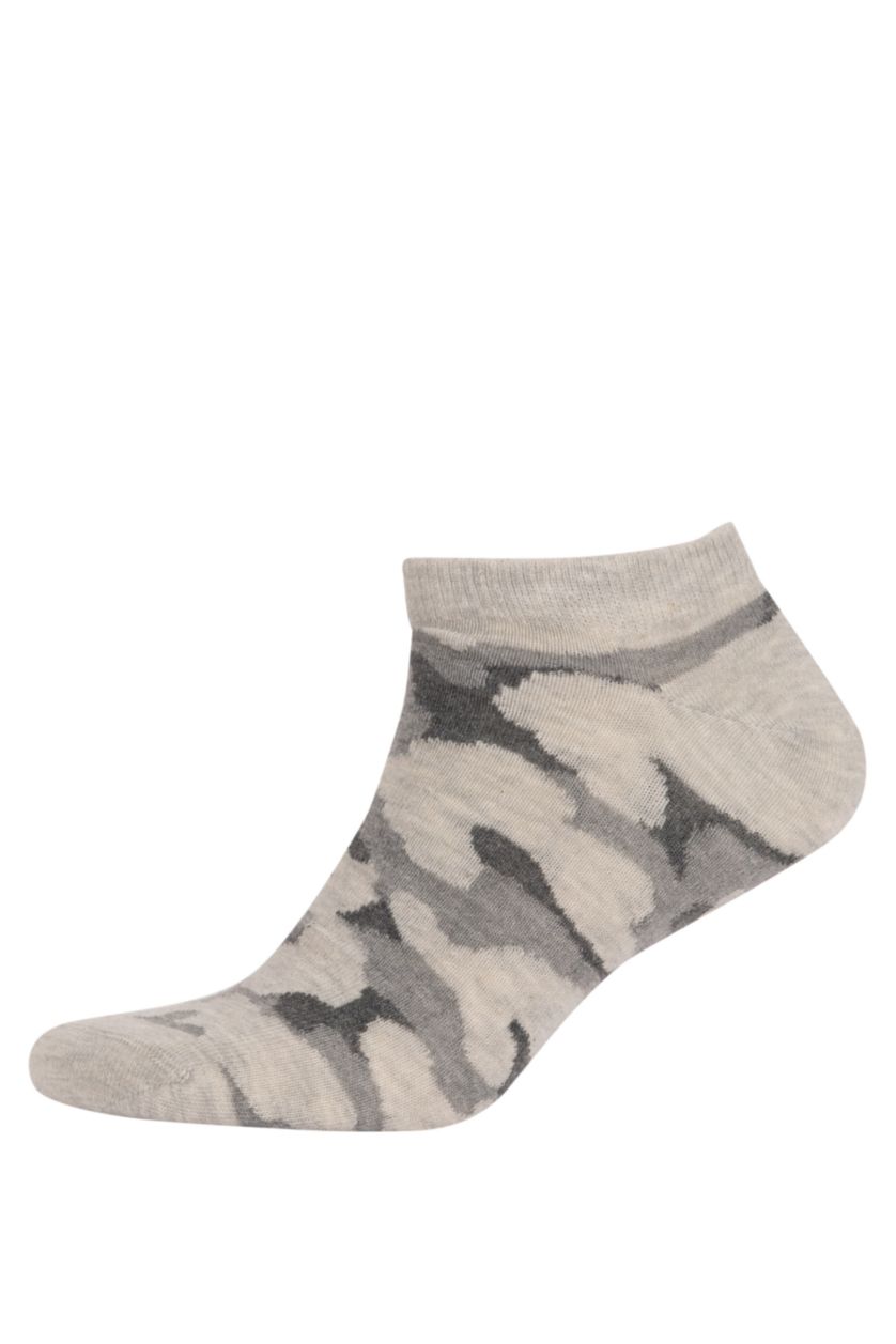 HOMME Marin Chaussettes Courtes Coton Pour Homme - 3 Pièces