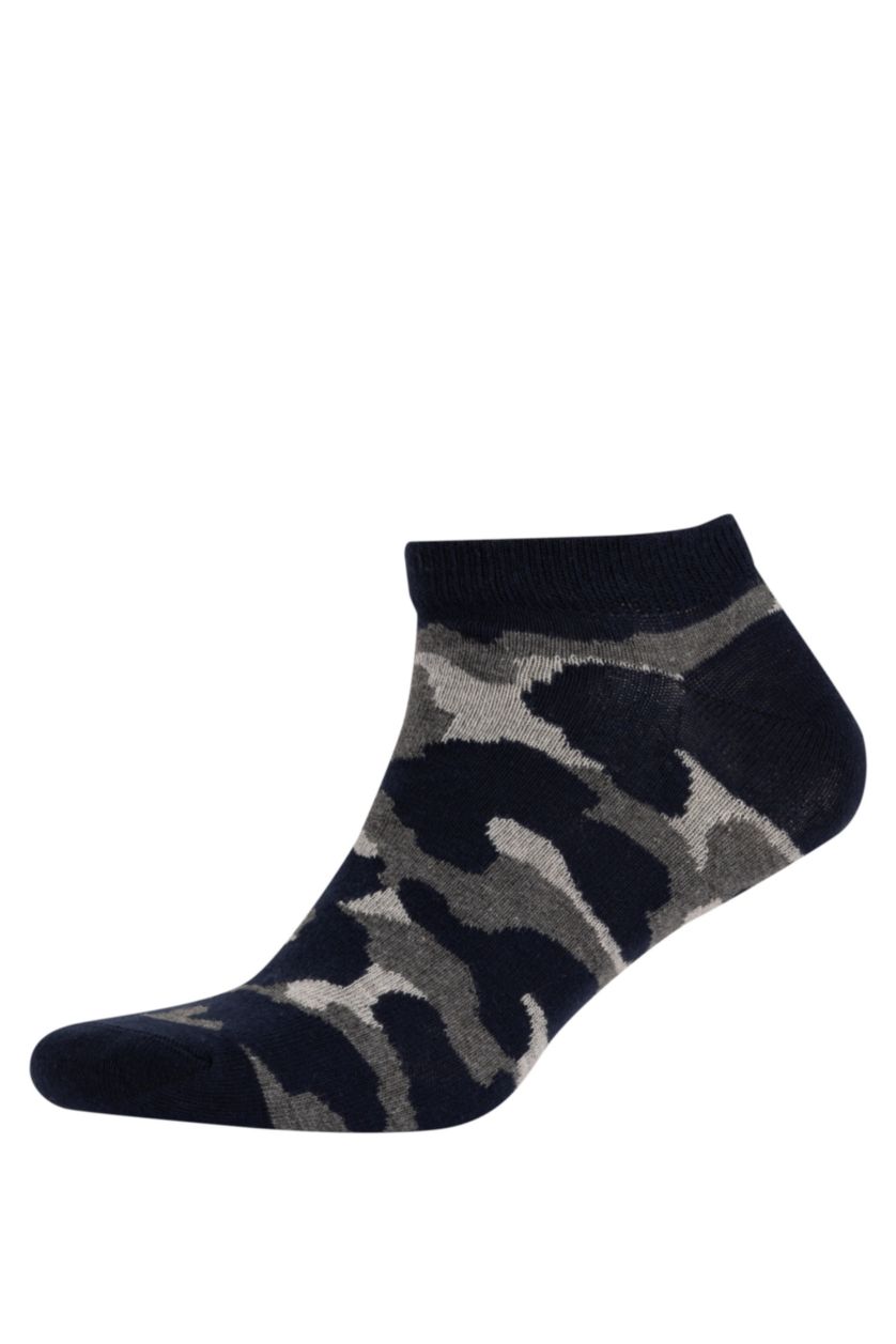 HOMME Marin Chaussettes Courtes Coton Pour Homme - 3 Pièces