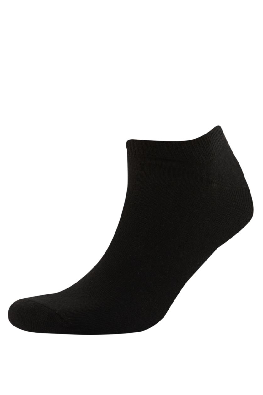 رجال Karma جوارب رجالي قصيرة قطن مخطط - 5 قطع