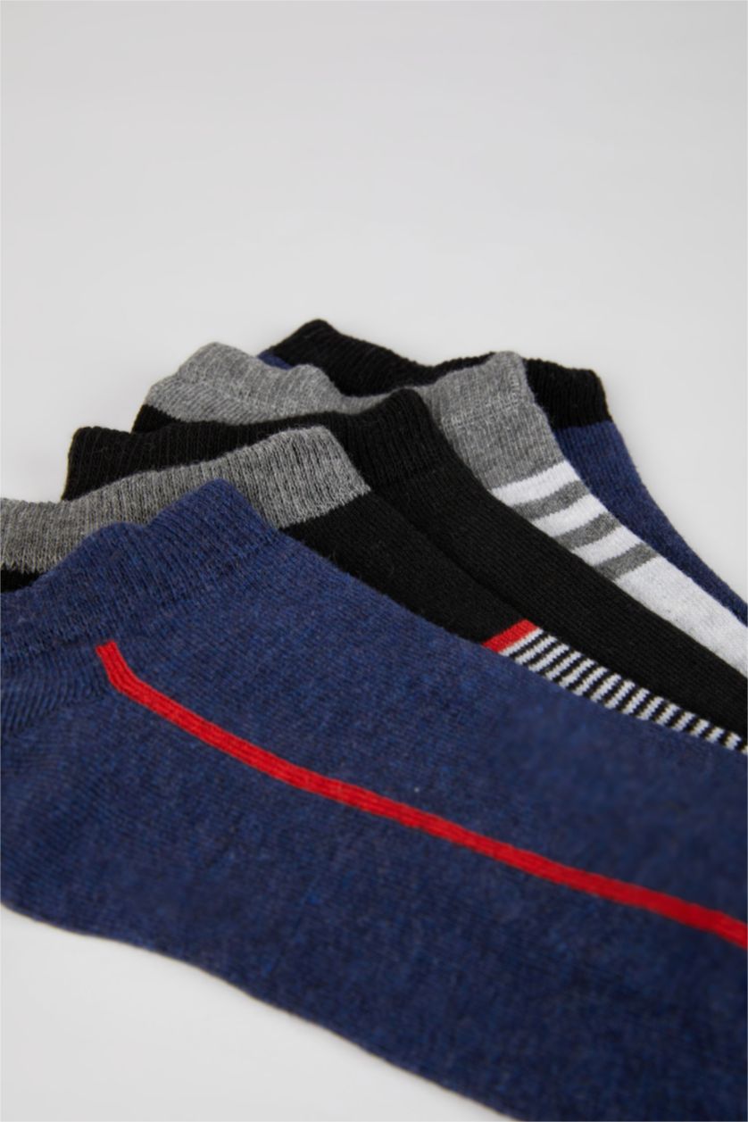 HOMME Karma Chaussettes Coton Pour Homme - 5 Pièces