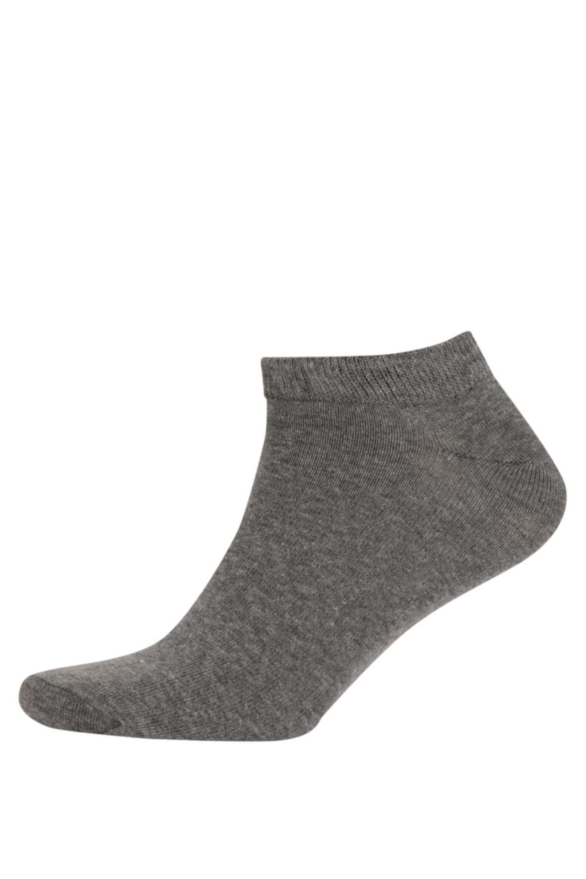 Erkek Karma 5'li Pamuklu Patik Çorap