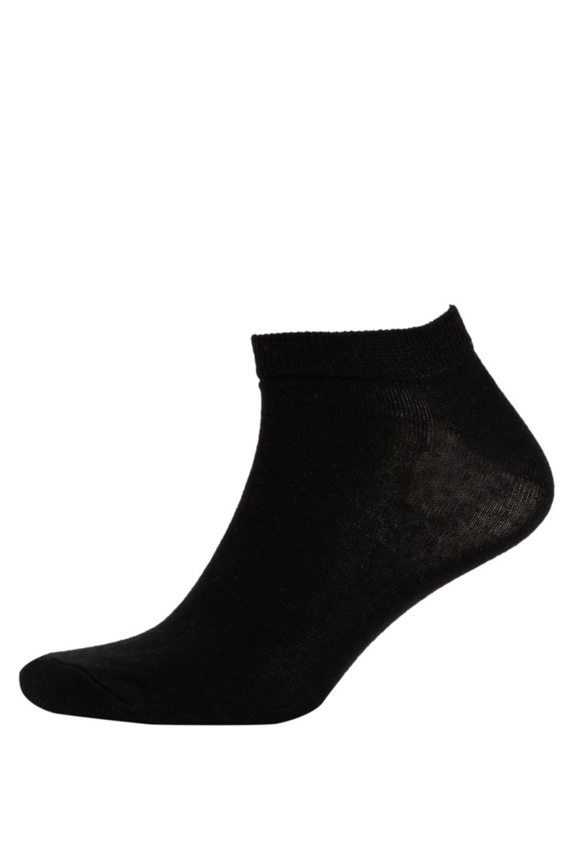 Erkek Karma 5'li Pamuklu Patik Çorap