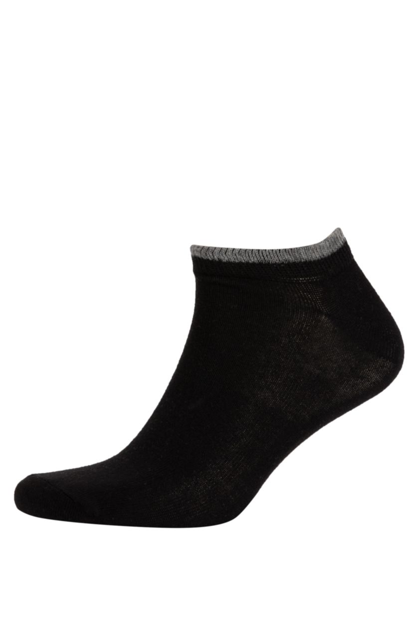 Erkek Karma 5'li Pamuklu Patik Çorap